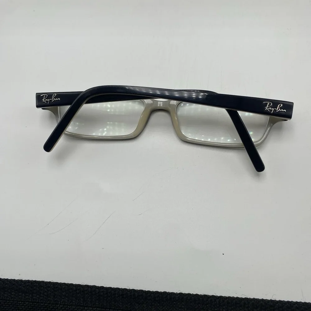 Ray-Ban Eyeglasses FRAMES ONLY RB 5085 Full Rim 50-16-135 Black Tan 253